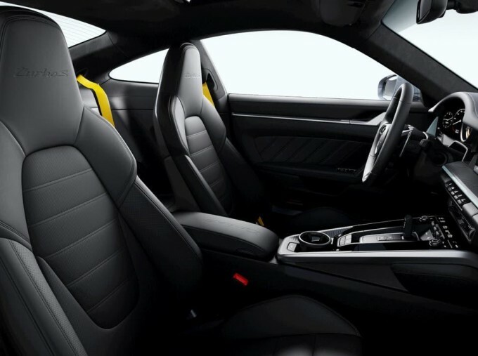 Porsche 911 St 2dr Black #9
