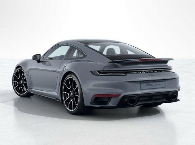 Porsche 911 992 Turbo S Pdk 4Wd Euro 6 2-Door Grey #3