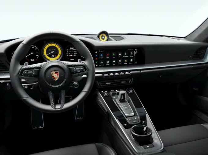Porsche 911 St 2dr Black #8
