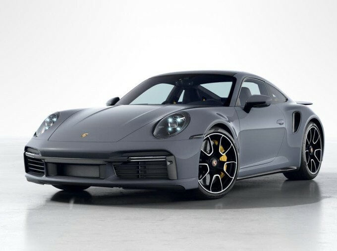 Porsche 911 992 Turbo S Pdk 4Wd Euro 6 2-Door Grey