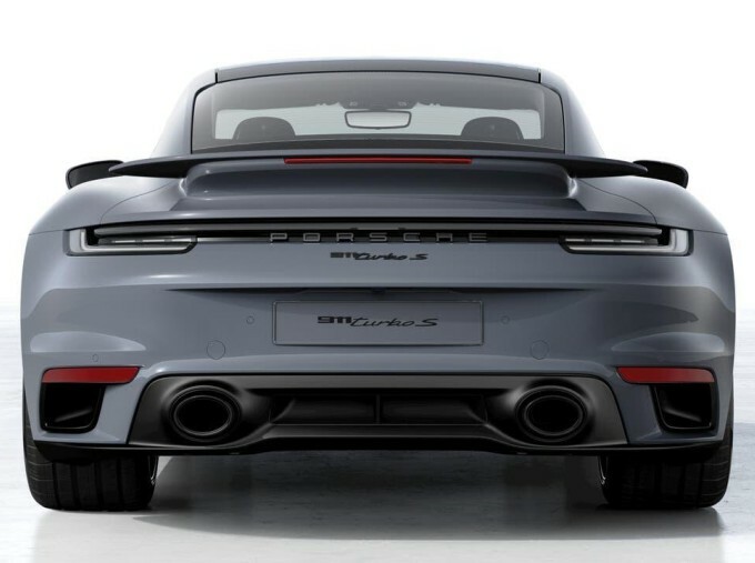 Porsche 911 992 Turbo S Pdk 4Wd Euro 6 2-Door Grey #6