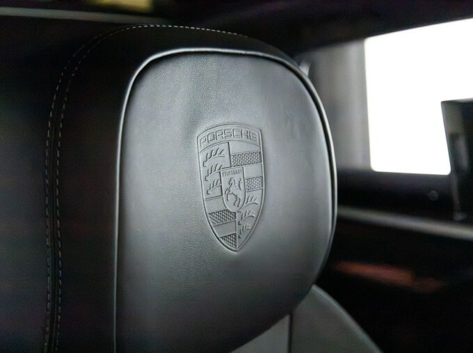 Porsche Cayenne S Tiptronic S Black #32