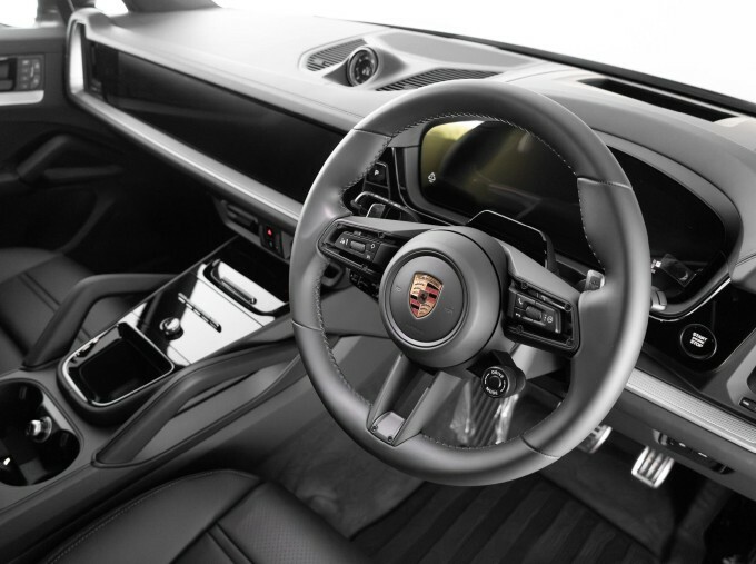 Porsche Cayenne S Tiptronic S Black #28