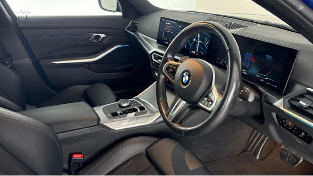 BMW 3 Series 2.0 320I M Sport Euro 6 4-Door Blue #6