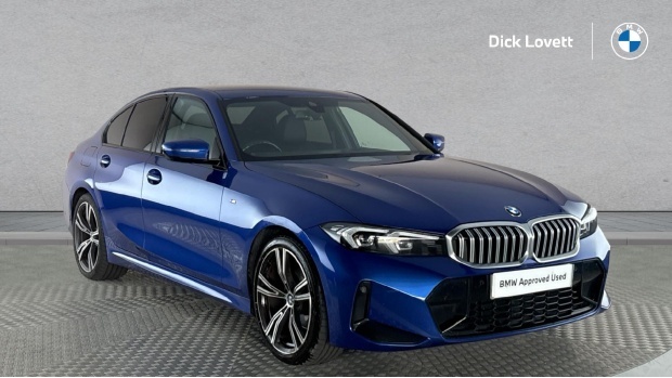 BMW 3 Series 2.0 320I M Sport Euro 6 4-Door Blue