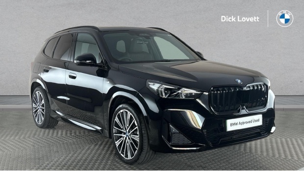 BMW iX1 30 66.5Kwh M Sport Xdrive 5-Door 11Kw Charge Blue