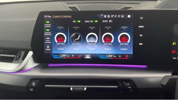 BMW iX1 Xline Blue #8