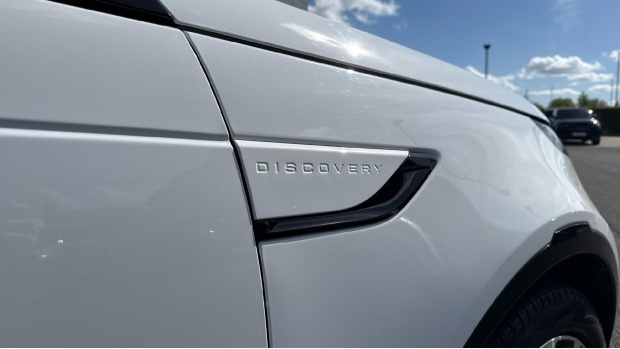 Land Rover Discovery Dynamic Hse Blue #20