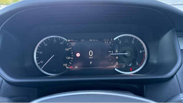 Land Rover Discovery Dynamic Hse Blue #16