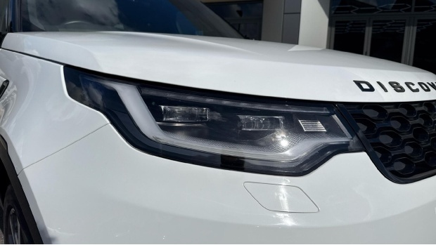 Land Rover Discovery Dynamic Hse Blue #17