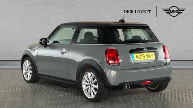 Mini Hatch Cooper Classic Euro 6 3-Door WO19VWY Grey #2