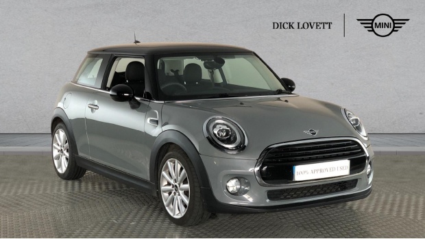 Mini Hatch Cooper Classic Euro 6 3-Door Grey