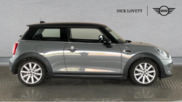 Mini Hatch Cooper Classic Euro 6 3-Door WO19VWY Grey #3