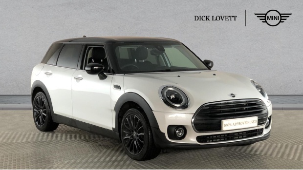 Mini Clubman Cooper Classic Steptronic Euro 6 6-Door White