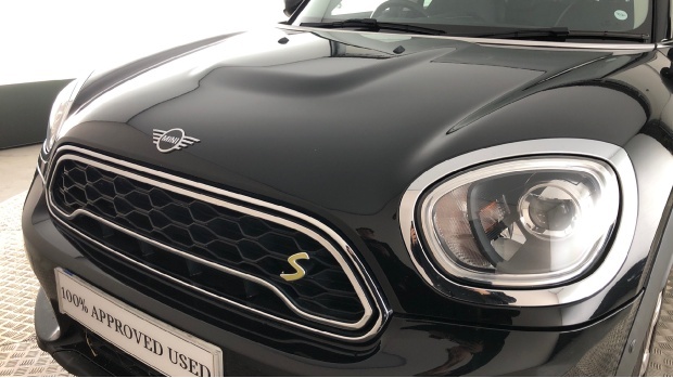 Mini Countryman Cooper S Green #30