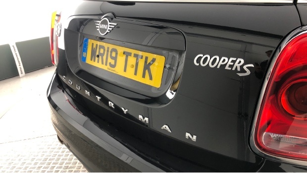 Mini Countryman Cooper S Green #25