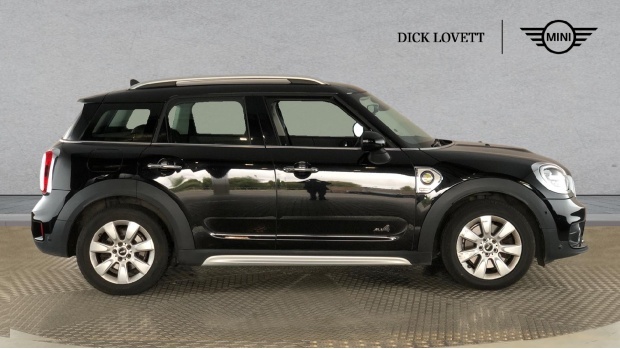 Mini Countryman 7.6Kwh Cooper Se Classic All4 Euro 6 5-Door Black #3