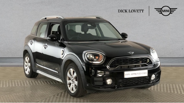 Mini Countryman 7.6Kwh Cooper Se Classic All4 Euro 6 5-Door Black