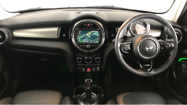 Mini Hatch 2.0 Cooper S Exclusive Steptronic Euro 6 5-Door Green #4