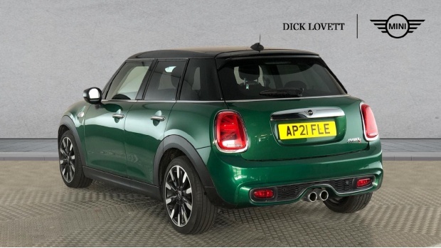 Mini Hatch 2.0 Cooper S Exclusive Steptronic Euro 6 5-Door Green #2
