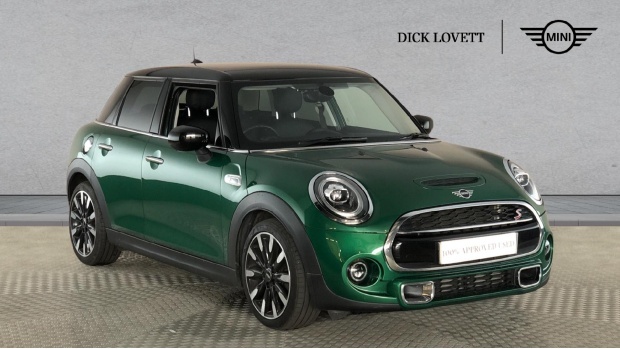 Mini Hatch 2.0 Cooper S Exclusive Steptronic Euro 6 5-Door Green