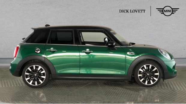 Mini Hatch 2.0 Cooper S Exclusive Steptronic Euro 6 5-Door Green #3