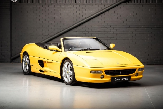 Ferrari 355 F1 355 F1 Convertible #3