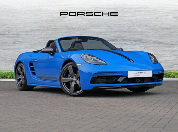 Porsche 718 Boxster Gts Blue #7