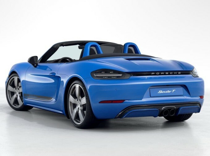 Porsche 718 Boxster 2.0T T Pdk Euro 6-Door Blue #3