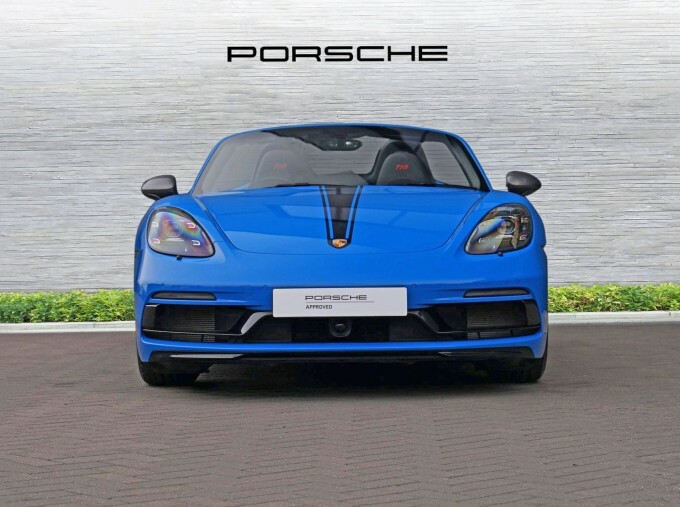 Porsche 718 Boxster Gts Blue #12