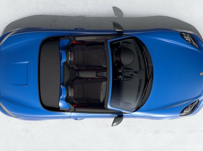 Porsche 718 Boxster 2.0T T Pdk Euro 6-Door Blue #4