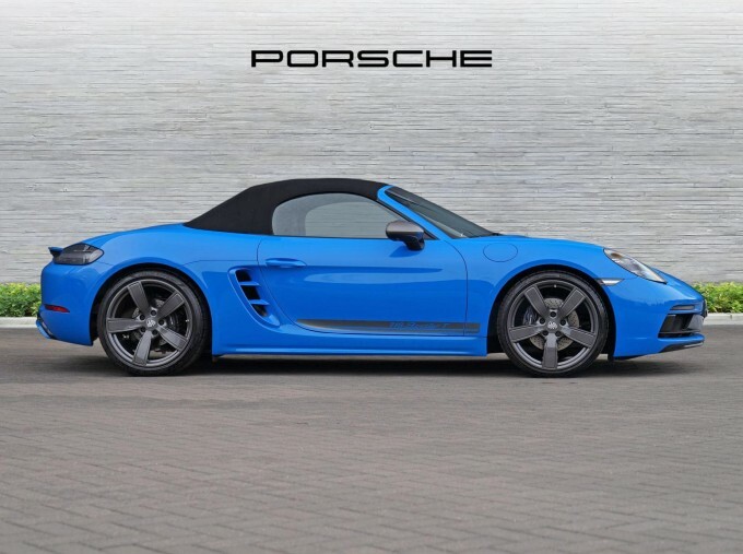 Porsche 718 Boxster Gts Blue #10