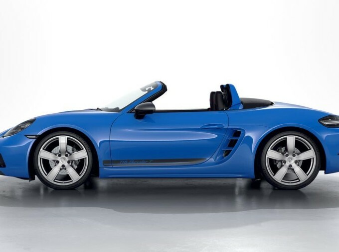 Porsche 718 Boxster 2.0T T Pdk Euro 6-Door Blue #2