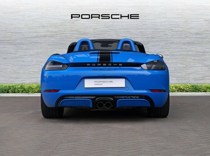Porsche 718 Boxster Gts Blue #11