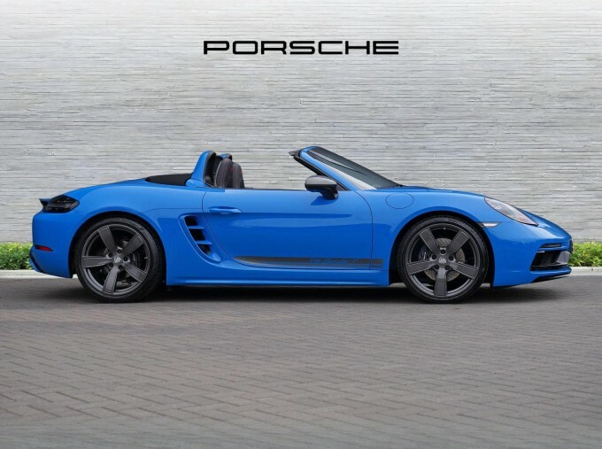 Porsche 718 Boxster Gts Blue #9