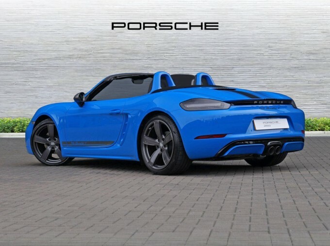 Porsche 718 Boxster Gts Blue #8