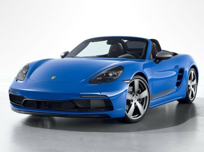 Porsche 718 Boxster 2.0T T Pdk Euro 6-Door Blue