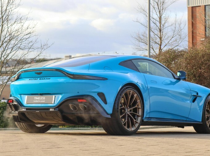 Aston Martin Vantage Zf 8 Speed Black #16