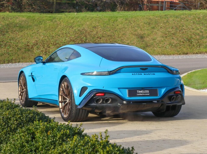 Aston Martin Vantage Zf 8 Speed Black #13