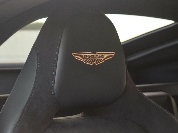Aston Martin Vantage 4.0 V8 Euro 6 2-Door Blue #5