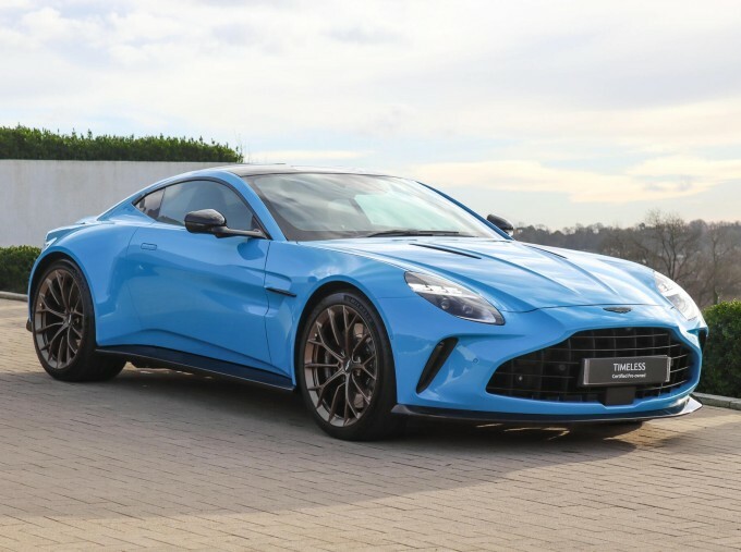 Aston Martin Vantage 4.0 V8 Euro 6 2-Door Blue #6