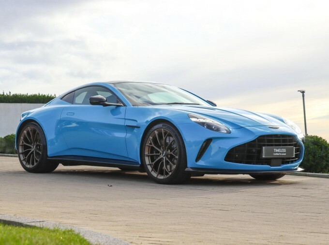 Aston Martin Vantage Zf 8 Speed Black #11