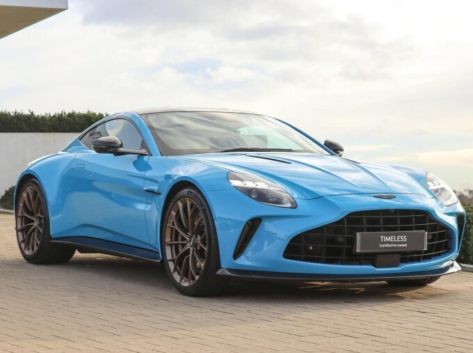 Aston Martin Vantage Zf 8 Speed Black #7