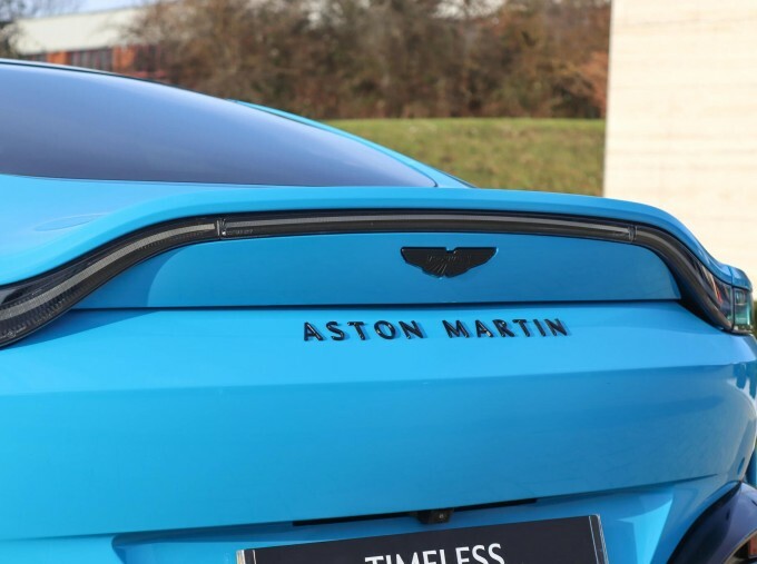 Aston Martin Vantage Zf 8 Speed Black #18