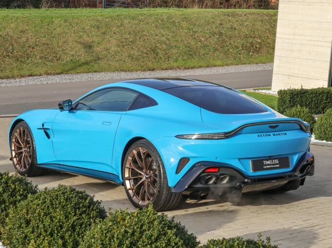 Aston Martin Vantage Zf 8 Speed Black #12