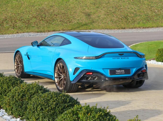 Aston Martin Vantage 4.0 V8 Euro 6 2-Door Blue #2