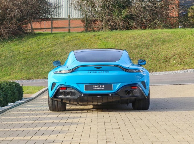 Aston Martin Vantage Zf 8 Speed Black #15