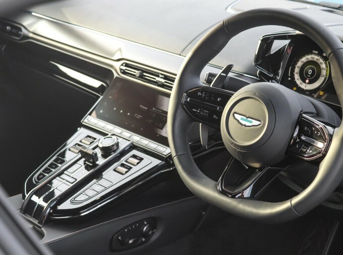 Aston Martin Vantage 4.0 V8 Euro 6 2-Door Blue #3