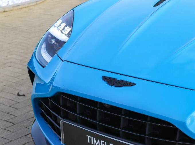 Aston Martin Vantage Zf 8 Speed Black #8