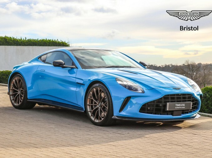 Aston Martin Vantage 4.0 V8 Euro 6 2-Door Blue